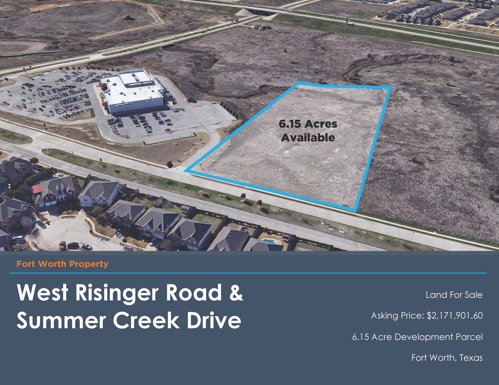 5400 W Risinger Rd, Fort Worth, TX for Sale
