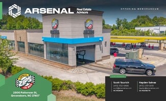 Greensboro, NC Car Washes - 2806 Patterson St