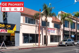 Alhambra, CA Storefront Retail/Office - 37-41 E Main St