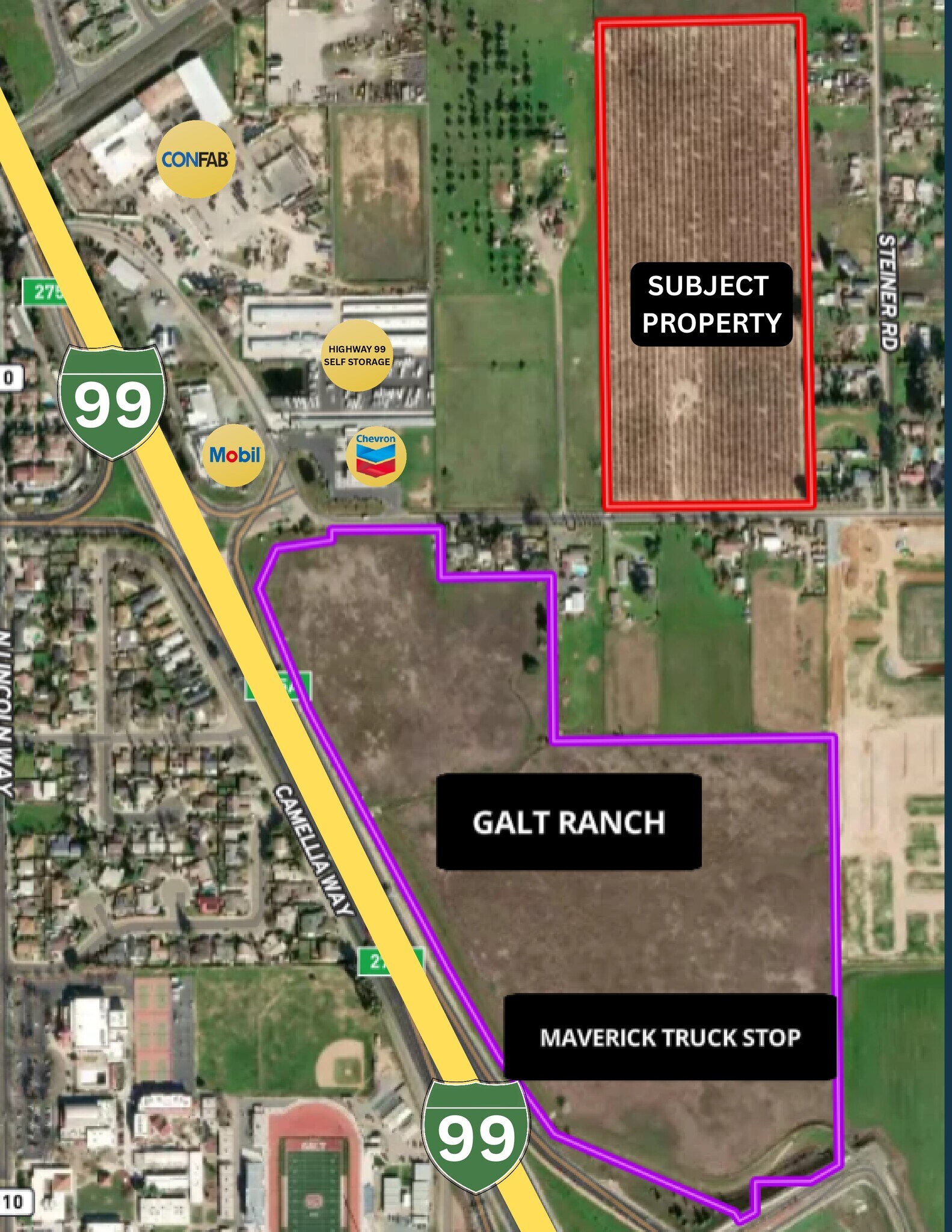 10657 Simmerhorn Rd, Galt, CA for Sale
