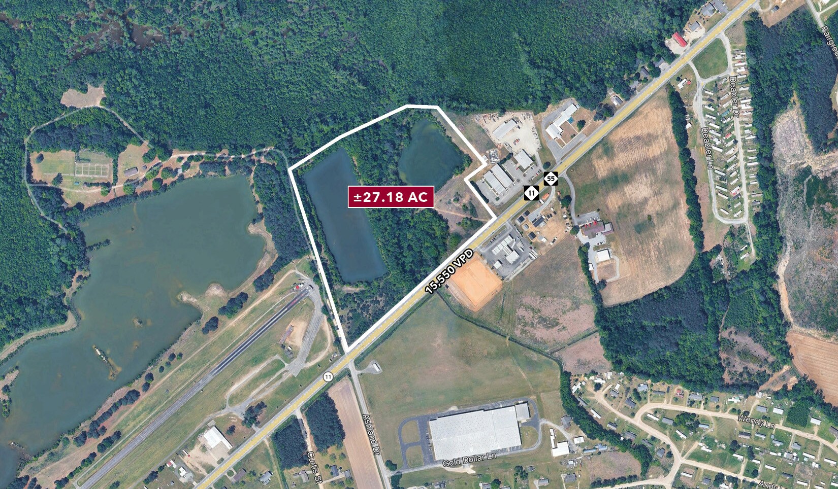 0 11-55 Hwy, Kinston, NC for Sale