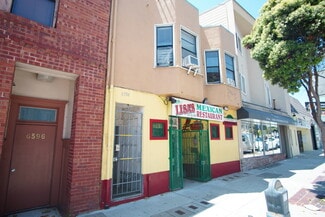 Daly City, CA Storefront Retail/Residential - 6582-6584 Mission St