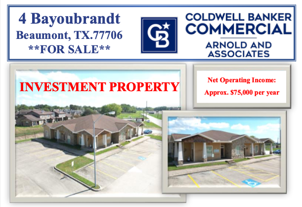 4 Bayoubrandt Dr, Beaumont, TX for Sale