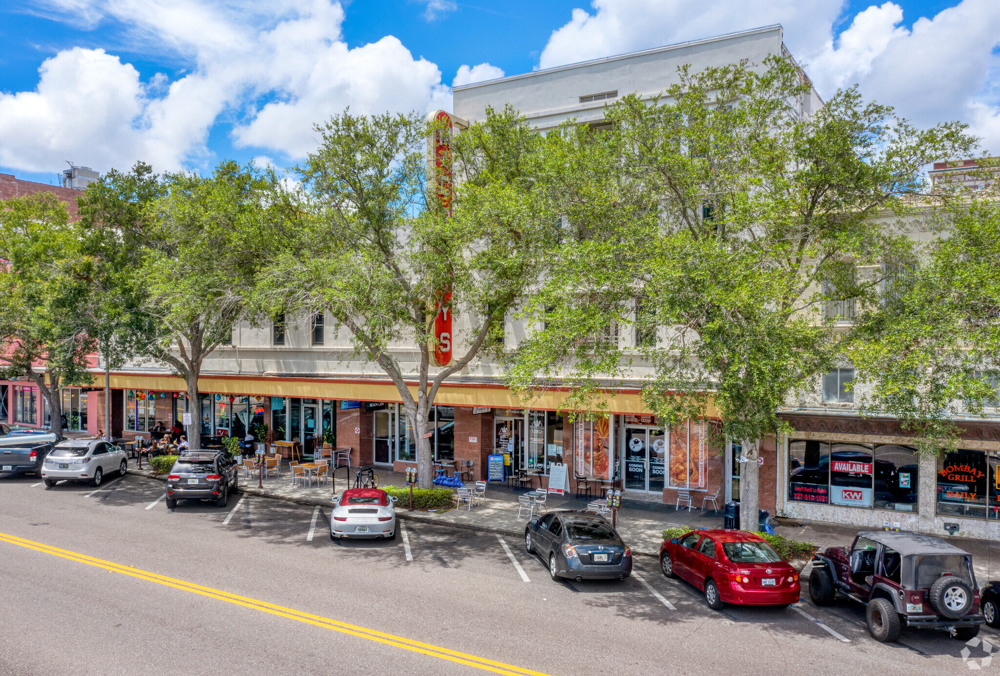 425-445 Central Ave, Saint Petersburg, FL for Rent