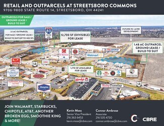 Streetsboro, OH Commercial Land - State Route 14