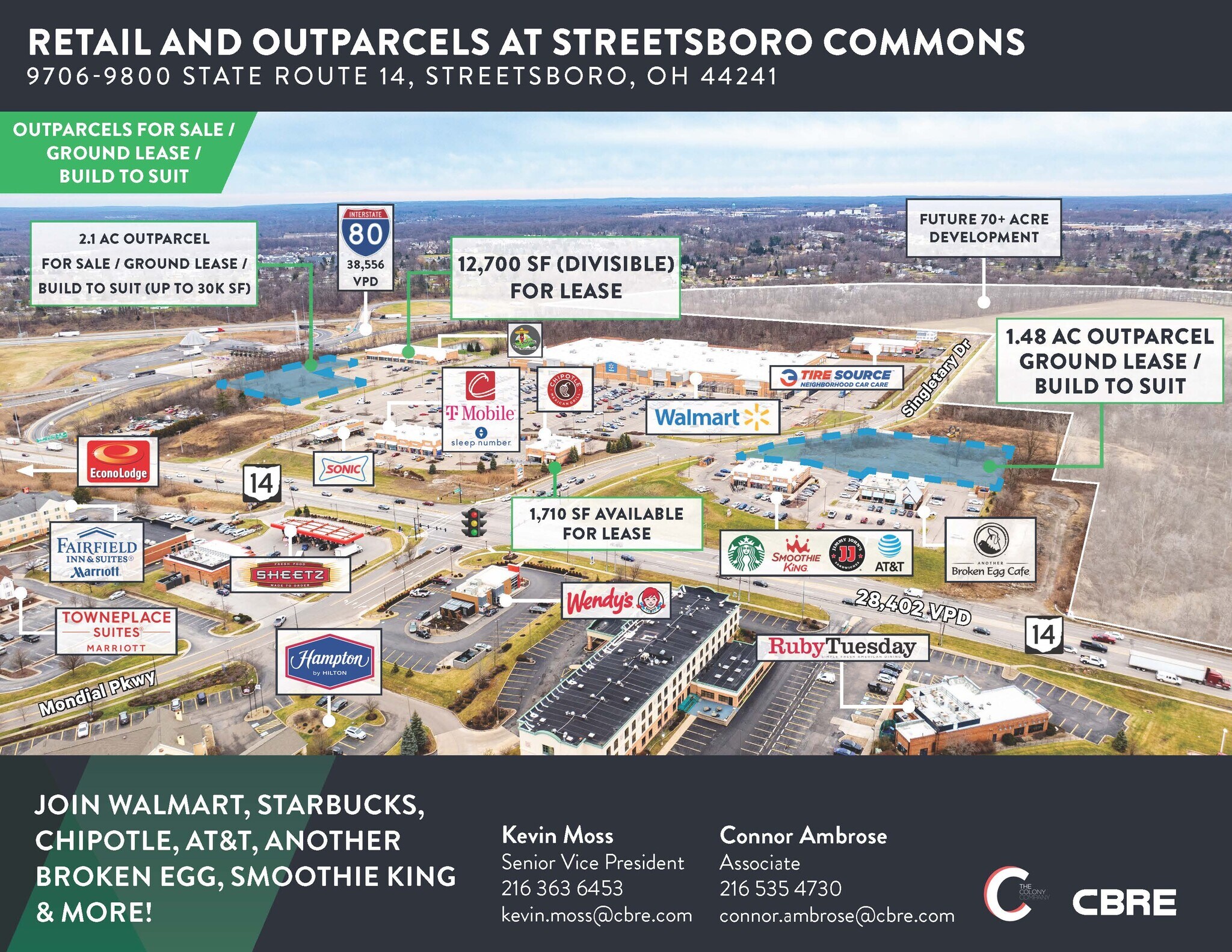 State Route 14, Streetsboro, OH for Rent