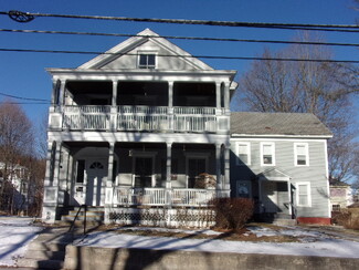 Brattleboro, VT Apartments - 131-141 Green Street