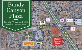 Wildomar, CA Commercial Land - Bundy Canyon & I-15 Fwy Wildomar, CA Commercial Land - Bundy Canyon & I-15 Fwy