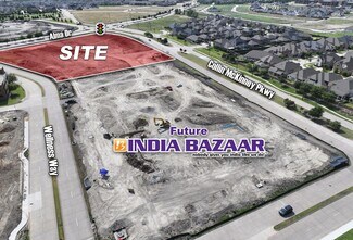 McKinney, TX Commercial Land - Alma Rd