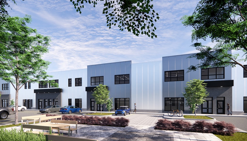 25 Inverness Av Candiac, QC J5R 3L6 Industrial Property for Lease on