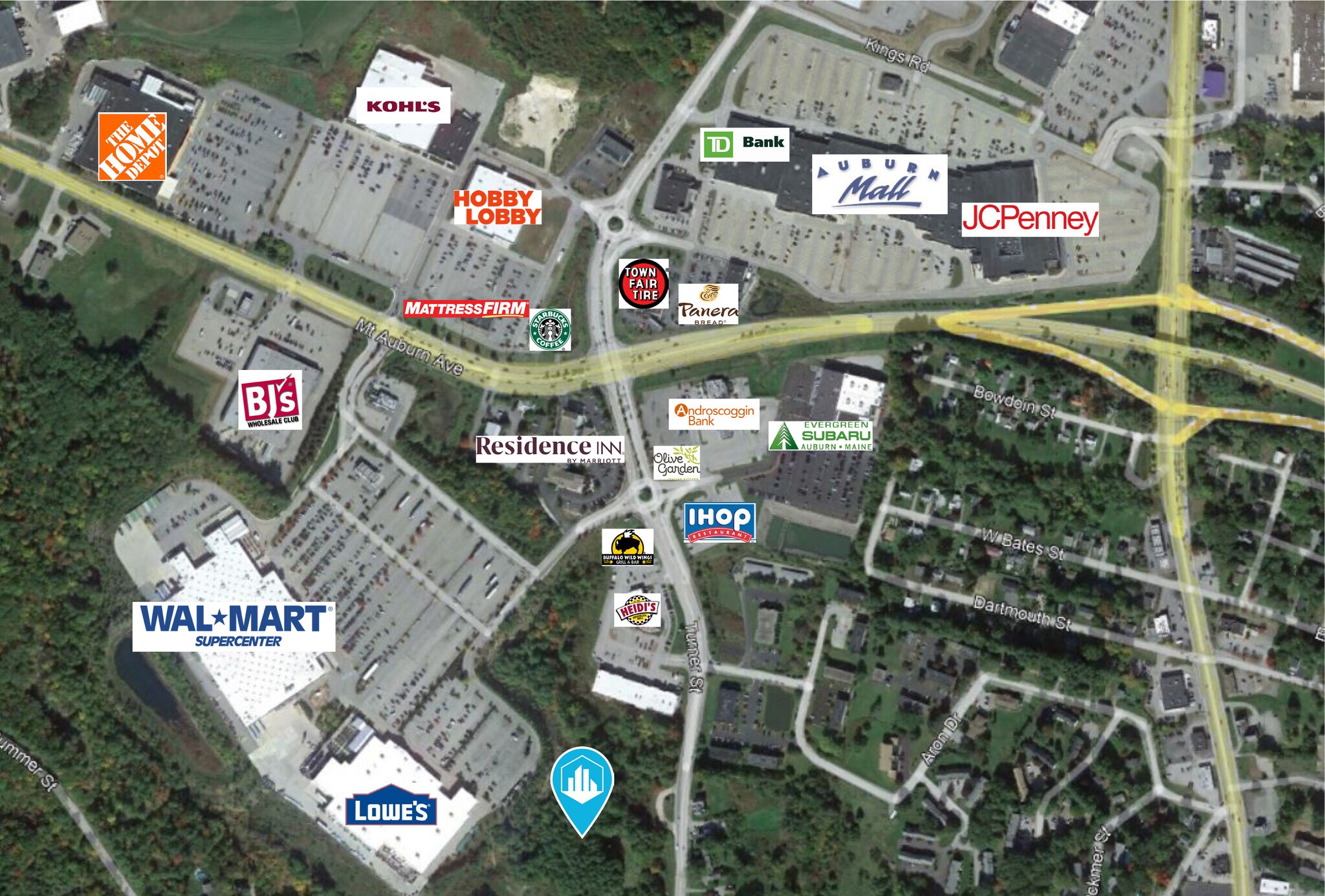 540-544 Turner St, Auburn, ME for Sale