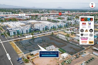 Mesa, AZ Commercial Land - 155 2nd Ave Mesa, AZ Commercial Land - 155 2nd Ave