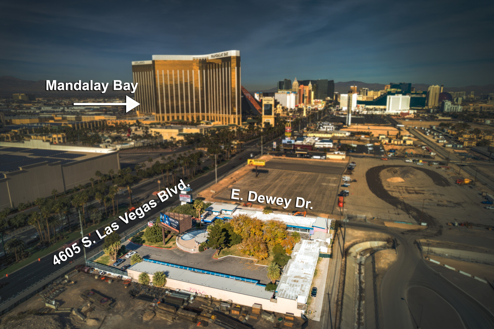 4605 S Las Vegas Blvd, Las Vegas, NV for Sale