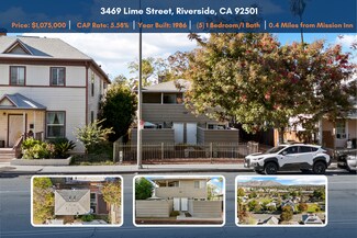Riverside, CA undefined - 3469 Lime St Riverside, CA undefined - 3469 Lime St