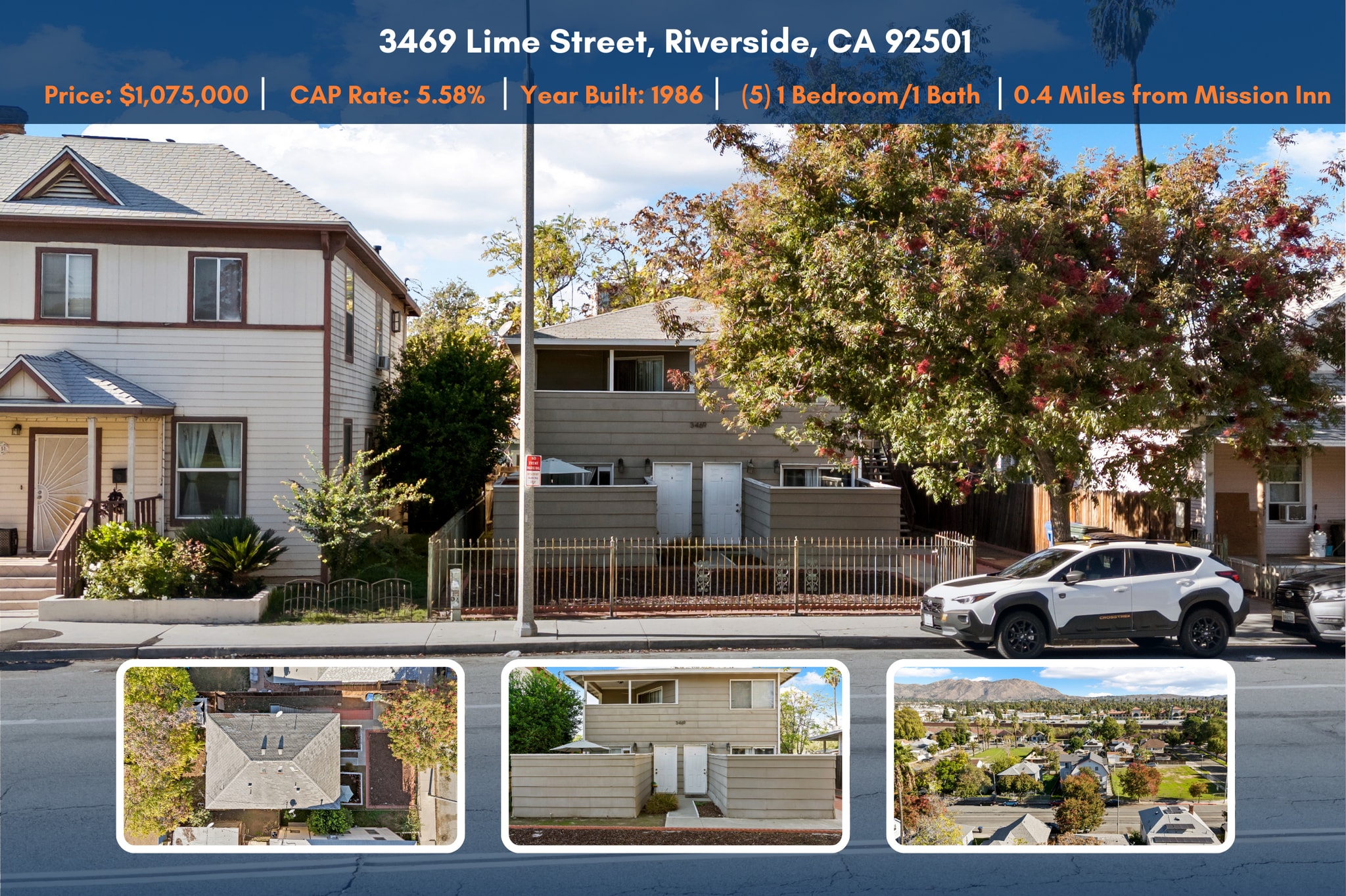 3469 Lime St, Riverside, CA for Sale
