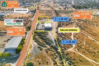 Taft, CA Commercial - NEC HWY 119 & Gardner Field Rd