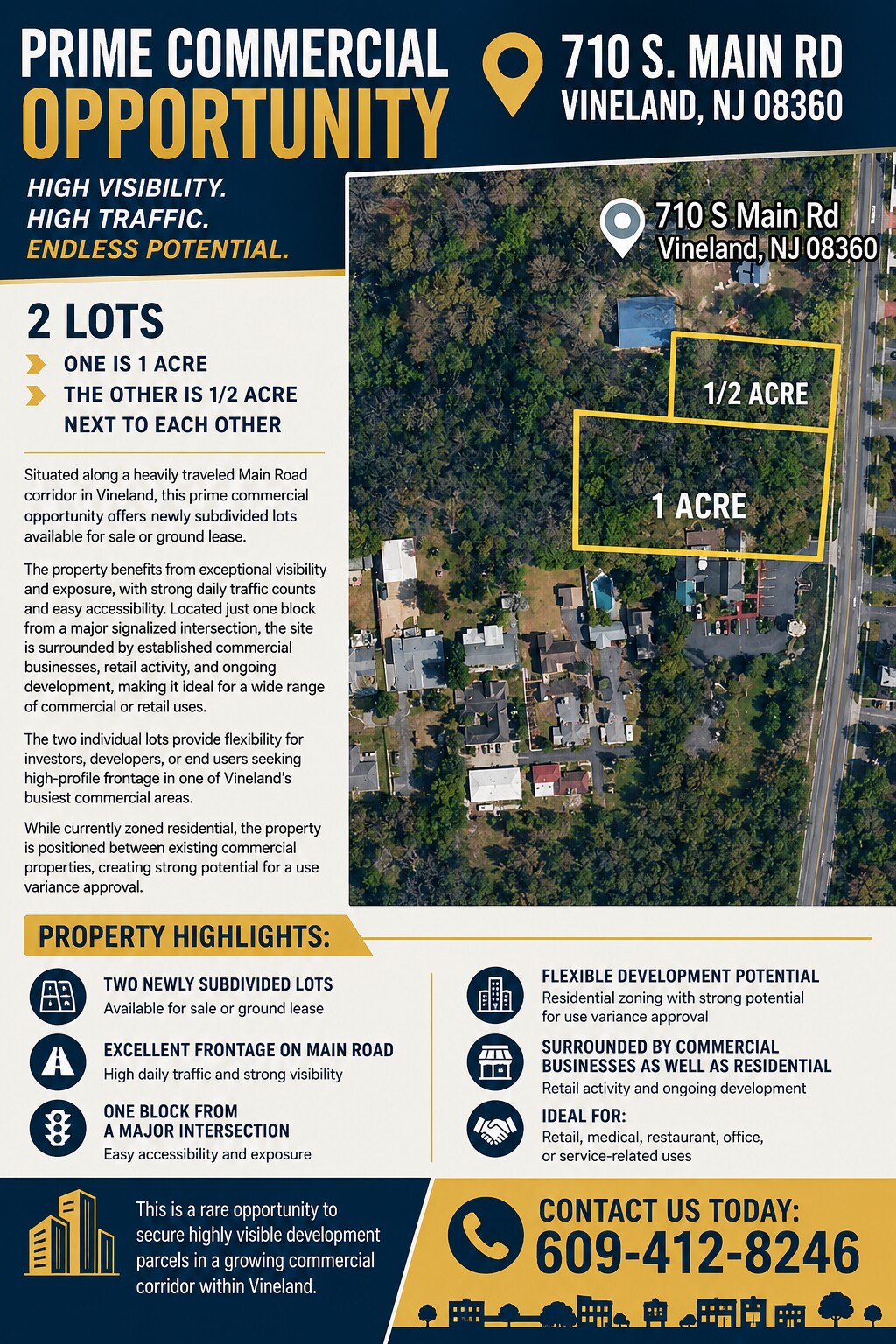710 S Main Rd, Vineland, NJ for Rent