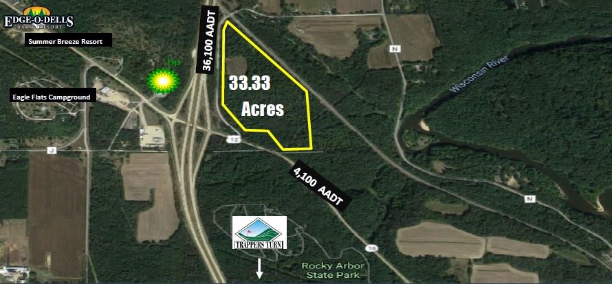 Hwy 12/16 & 60th St, Wisconsin Dells, WI for Sale