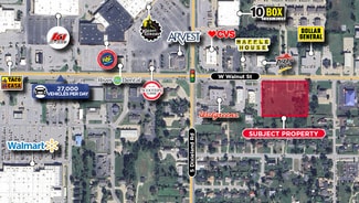 Rogers, AR Commercial - 1708 W Walnut St