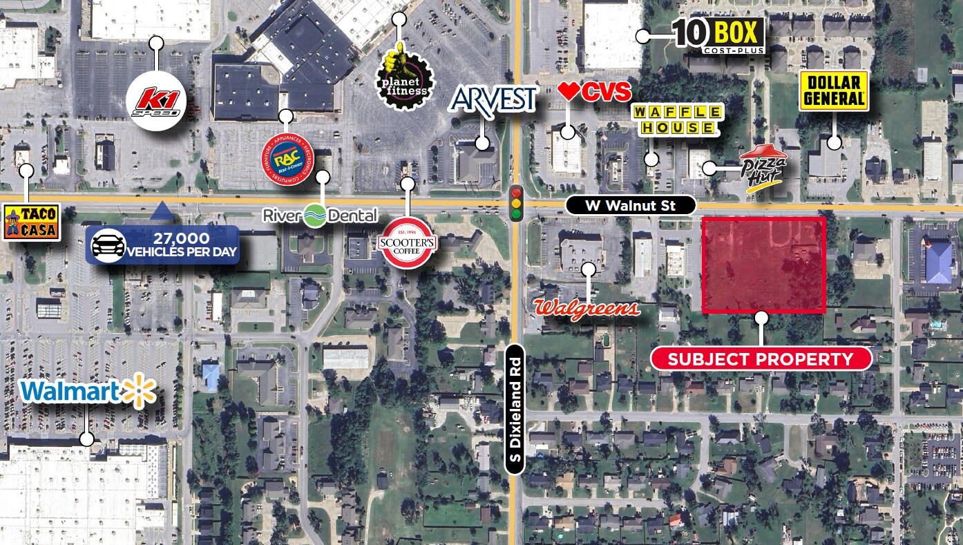 1708 W Walnut St, Rogers, AR for Sale