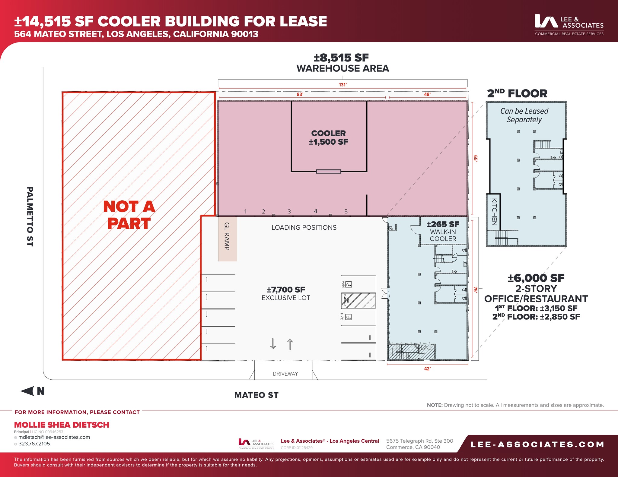 564 S Mateo St, Los Angeles, CA for Rent