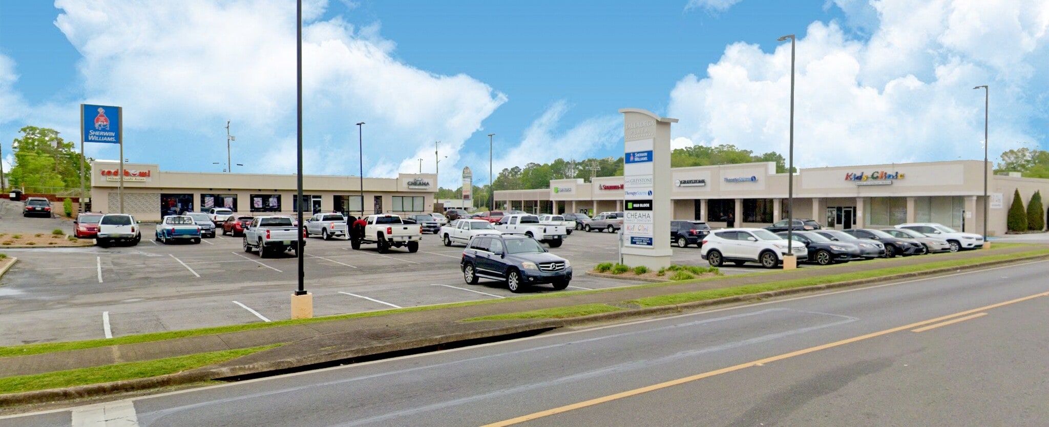 111-115 Stephen J White Memorial Blvd, Talladega, AL for Rent