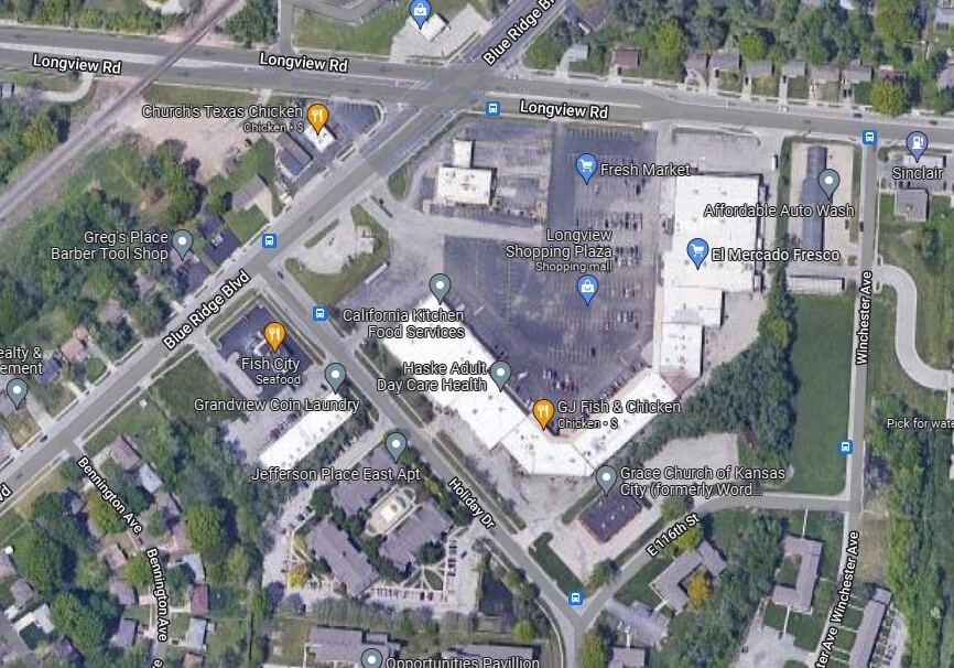 11511 Blue Ridge Blvd & Holiday Dr, Kansas City, MO for Rent