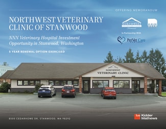 Stanwood, WA Veterinarian/Kennel - 8500 Cedarhome Dr