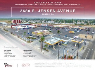 Sanger, CA Retail - 2680 Jensen Ave