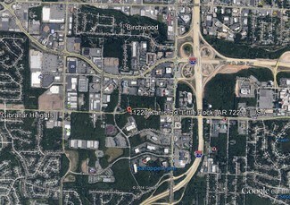 Little Rock, AR Commercial Land - 11220 Kanis Rd Little Rock, AR Commercial Land - 11220 Kanis Rd