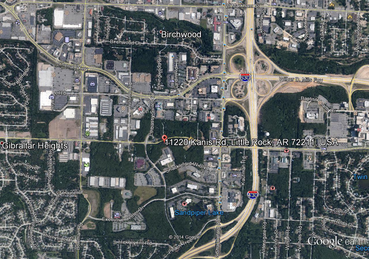 11220 Kanis Rd Little Rock, AR 72211 Land Property for Sale on