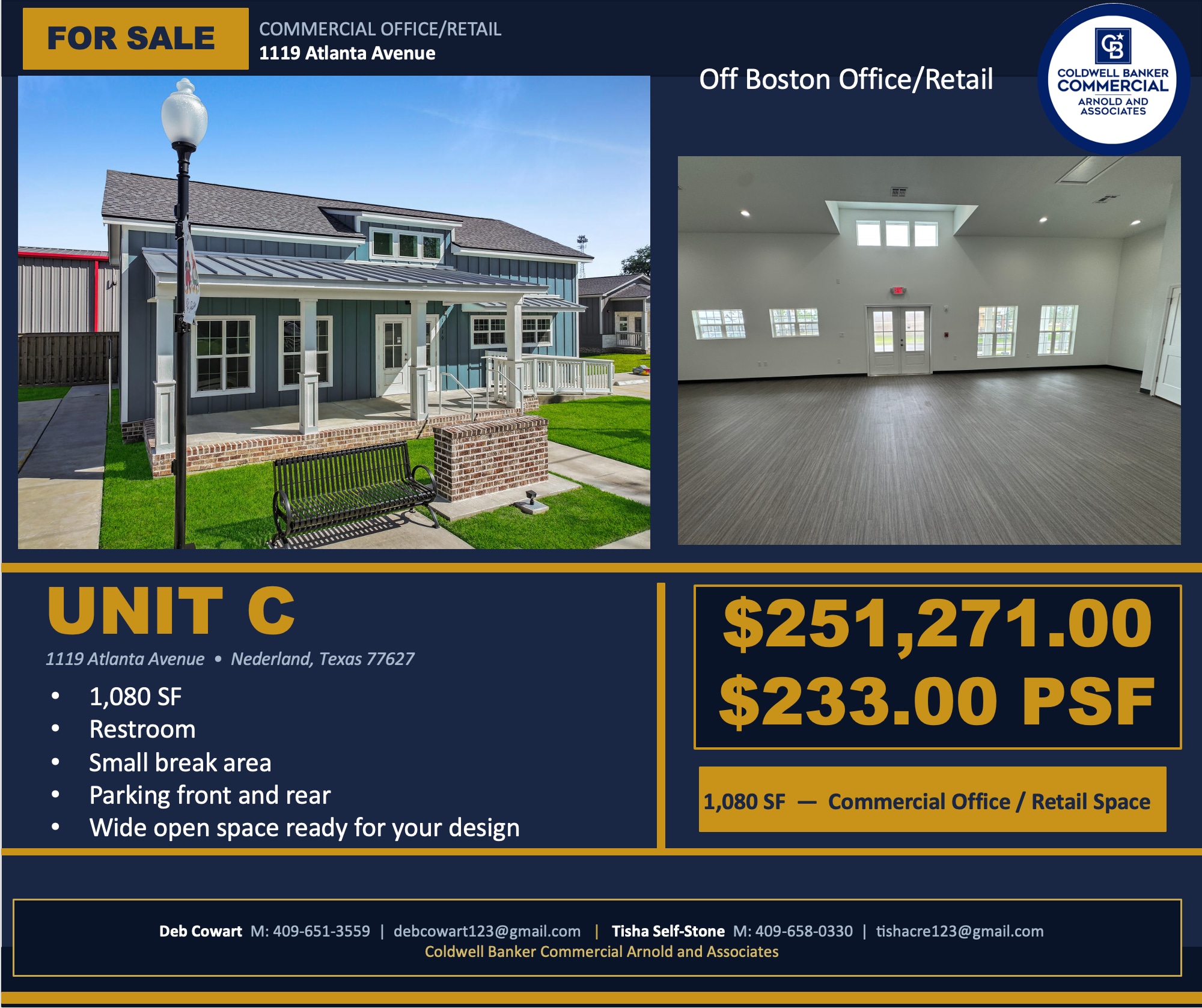 1119 Atlanta Ave, Nederland, TX for Sale
