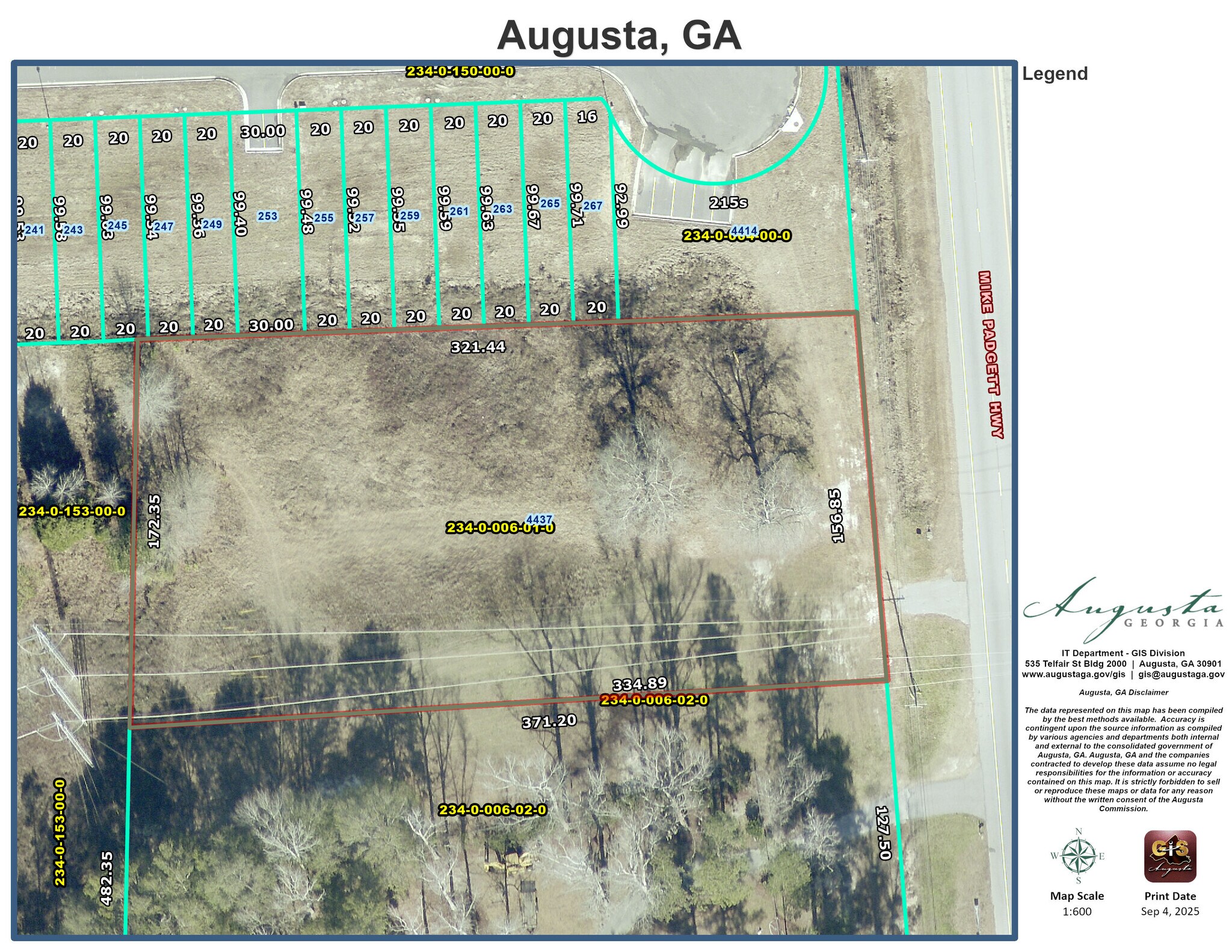 4437 Mike Padgett hwy, Augusta, GA for Sale