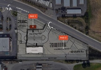 South Hill, WA Commercial Land - 10310 E Sunrise Blvd