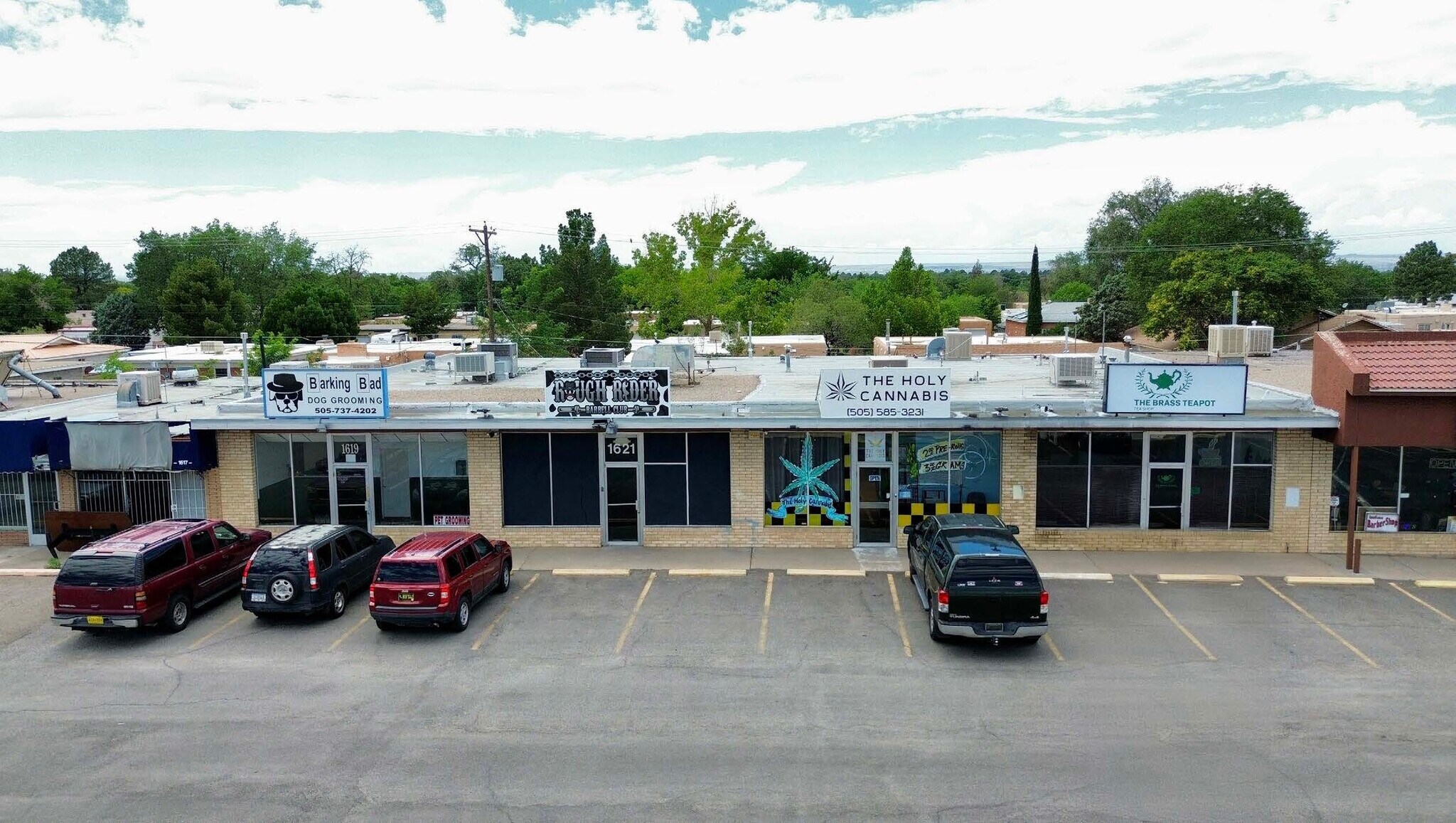 1619-1625 San Pedro Dr NE, Albuquerque, NM for Sale