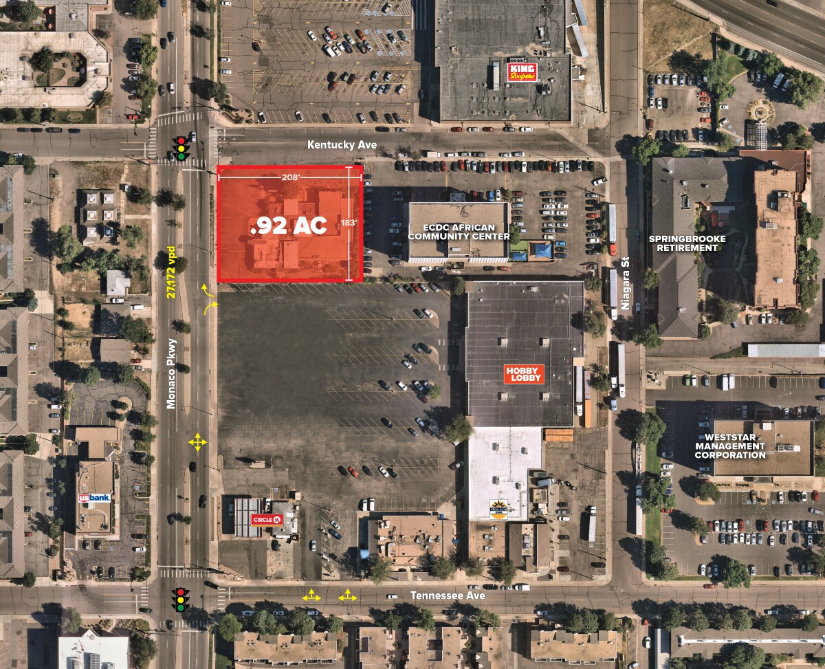 900 Monaco Street Parkway Denver, CO 80224 Land Property for Sale on
