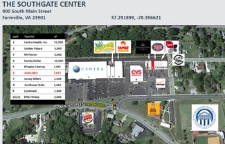 Farmville, VA Retail - 1099 S Main St