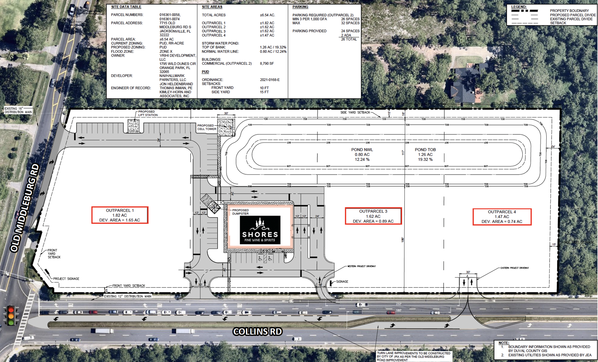 9437 Collins rd, Jacksonville, FL for Rent