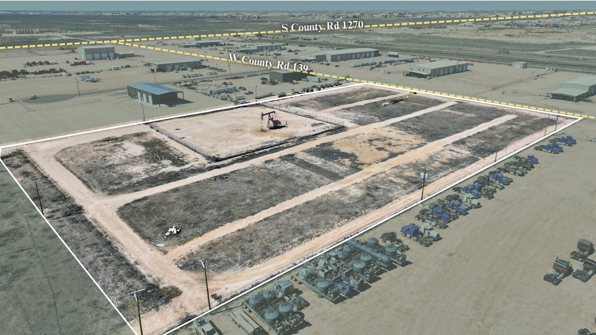 5209 S County Road 1270, Midland, TX for Sale