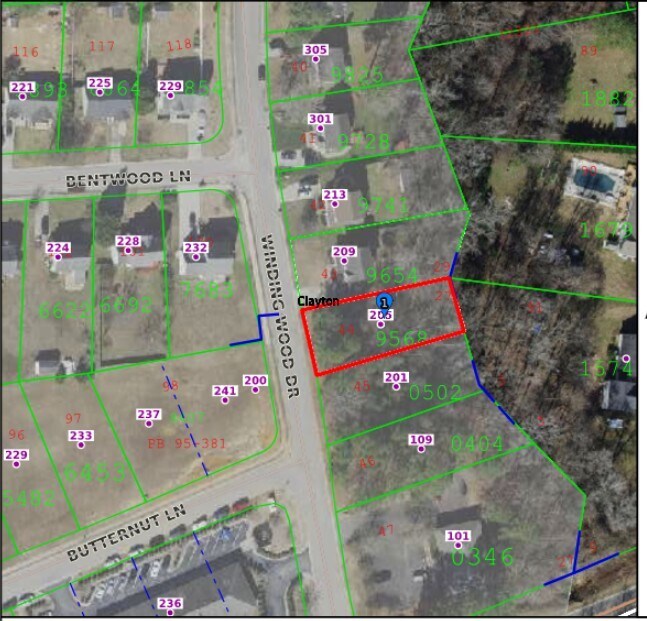 205 Winding Wood Dr, Clayton, NC for Sale