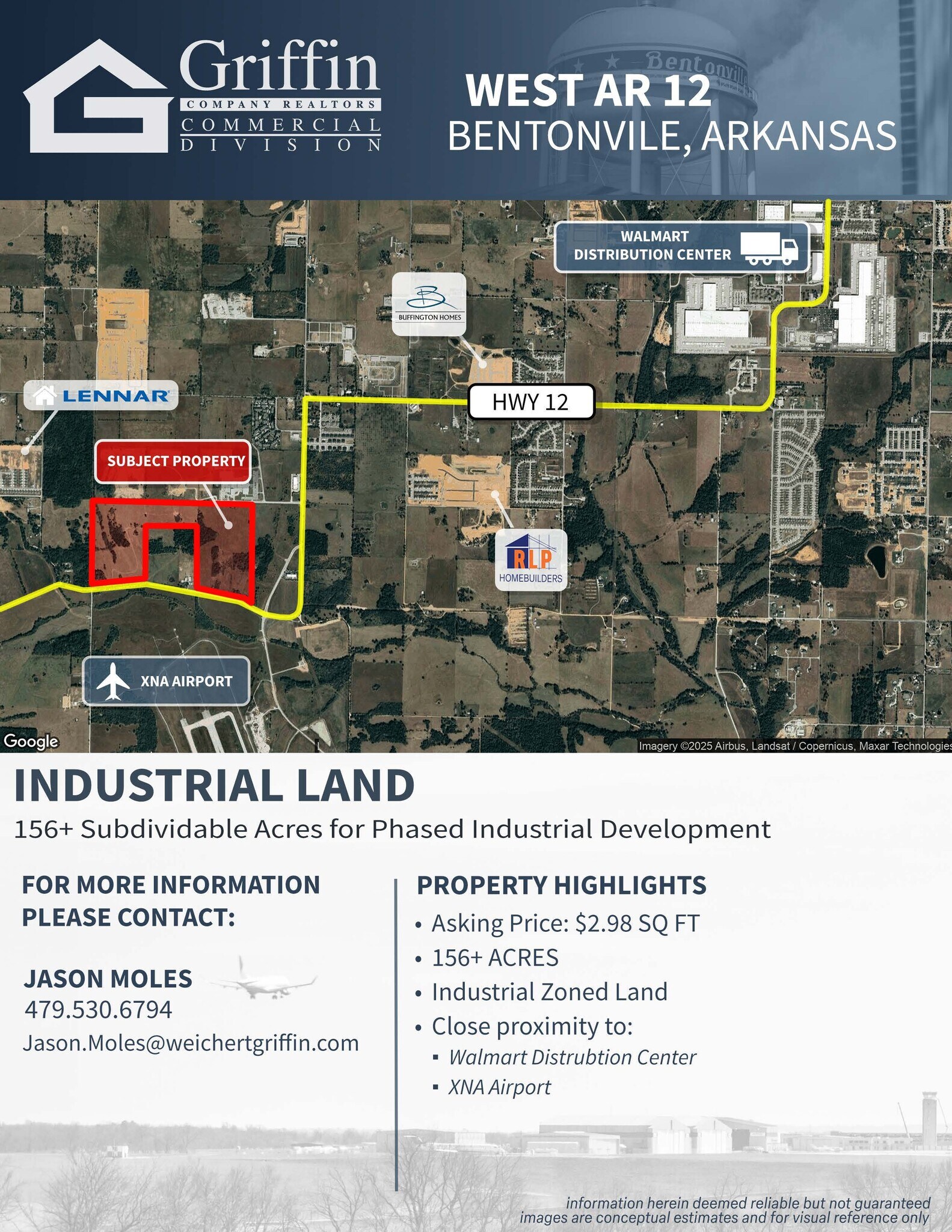 Hwy 12, Bentonville, AR for Sale