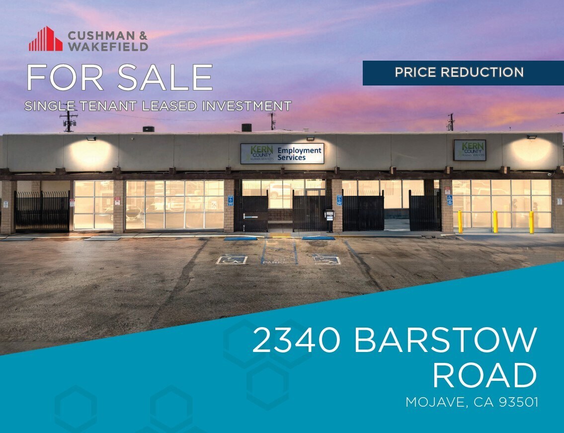 2340 Barstow Rd, Mojave, CA for Sale