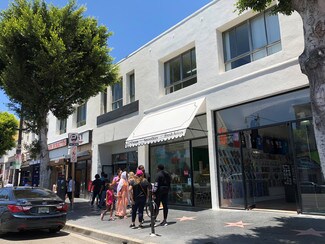 Los Angeles, CA Office, Retail - 6503-6515 Hollywood Blvd