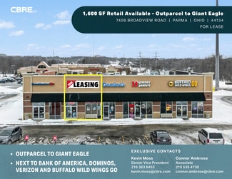 Cleveland, OH Retail - 7402-7410 Broadview Rd