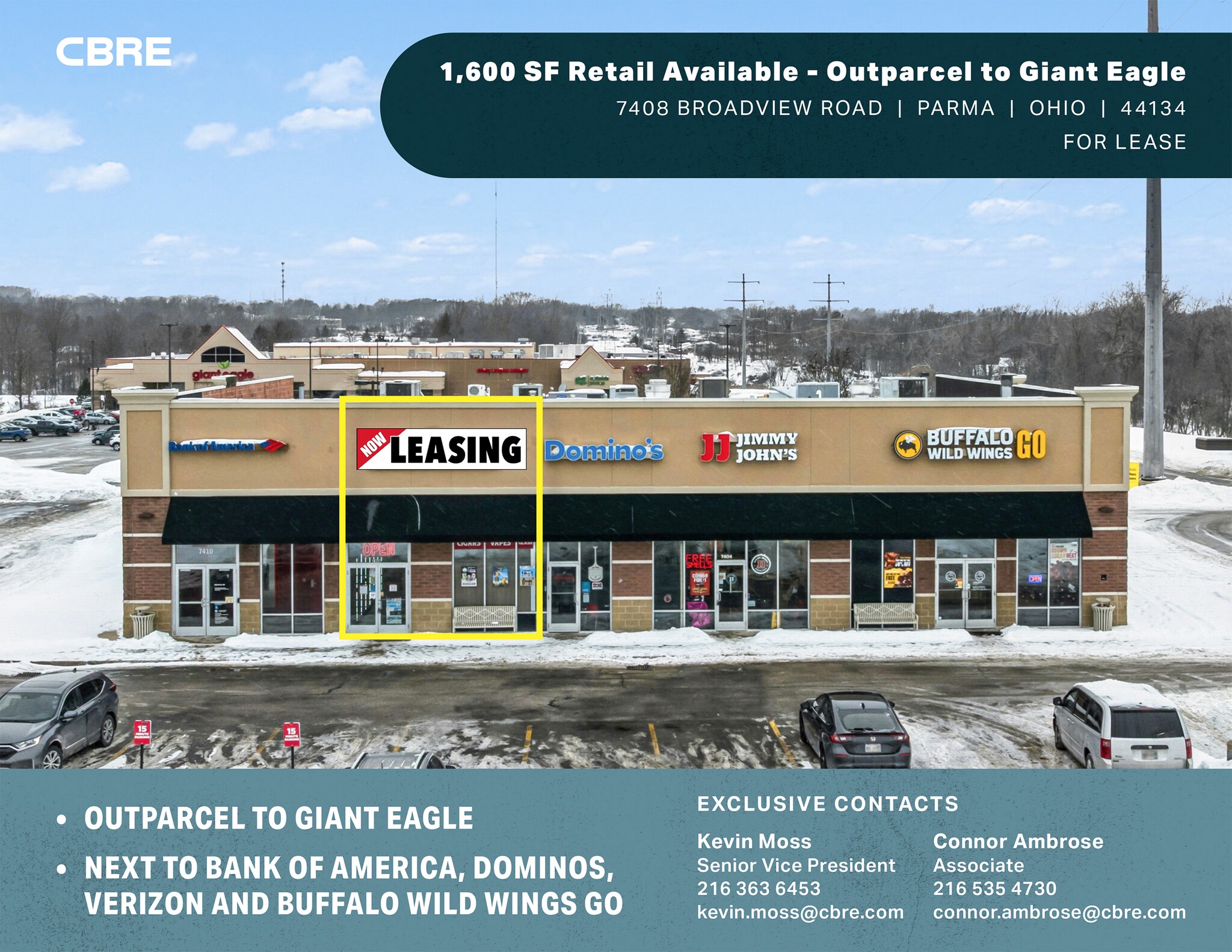 7402-7410 Broadview Rd, Cleveland, OH for Rent