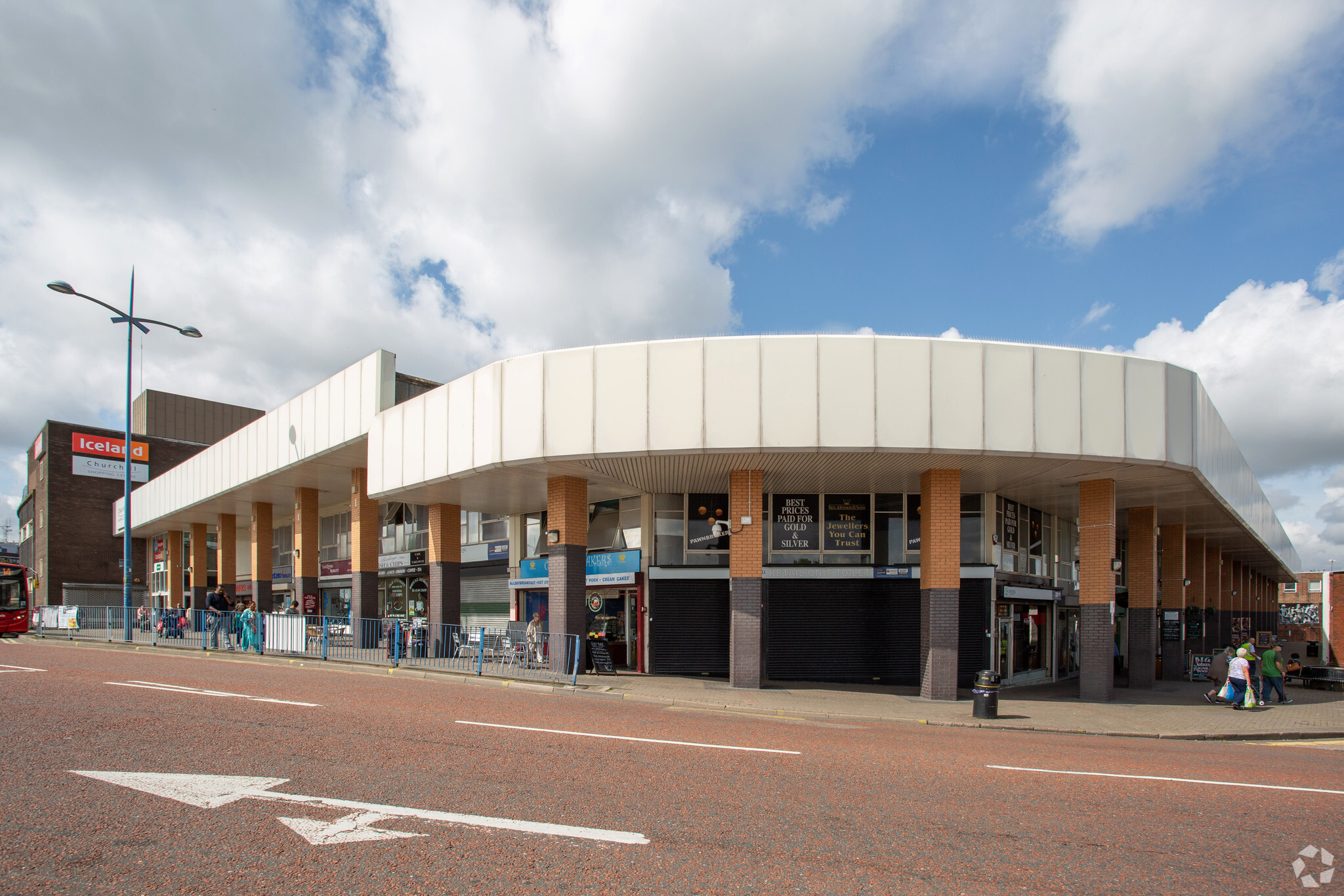 Churchill Shopping Centre, Dudley, WMD for Rent