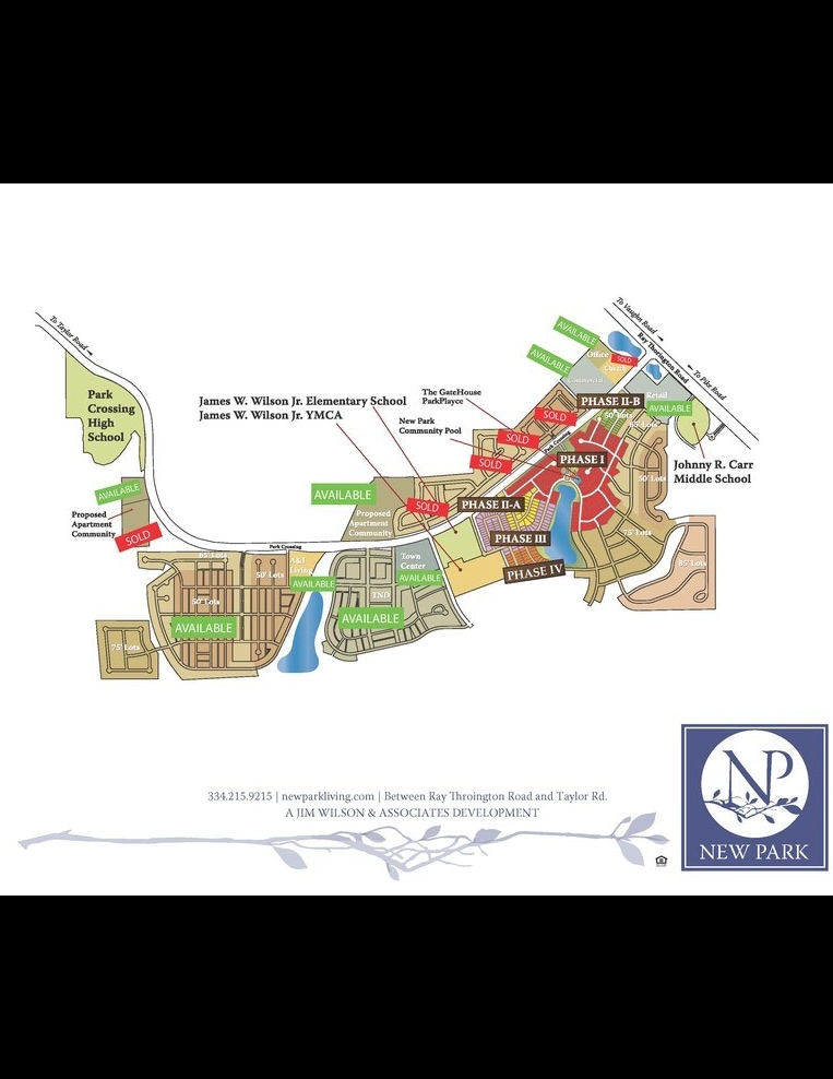 Park Crossing, Montgomery, AL for Sale