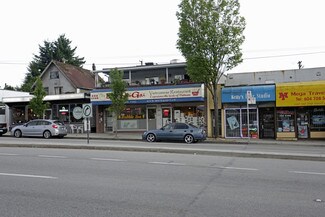 Vancouver, BC Storefront Retail/Residential - 2052-2056 Kingsway