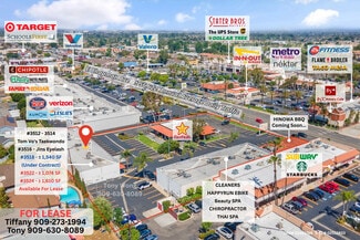 Orange, CA Office/Retail, Retail - 3512-3538 E Chapman Ave Orange, CA Office/Retail, Retail - 3512-3538 E Chapman Ave