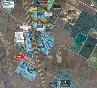 Pflugerville, TX Commercial Land - 15218 Cameron rd